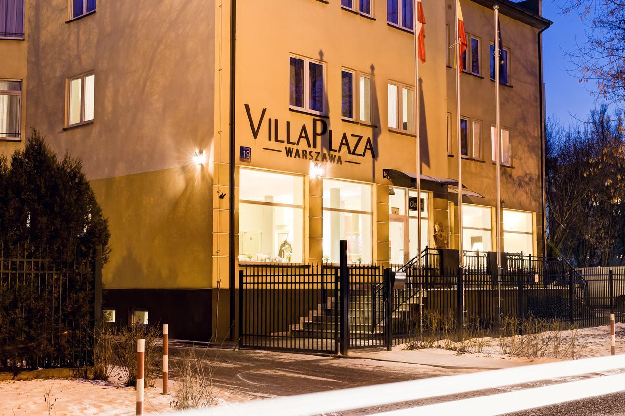 وارسو Villa Plaza المظهر الخارجي الصورة